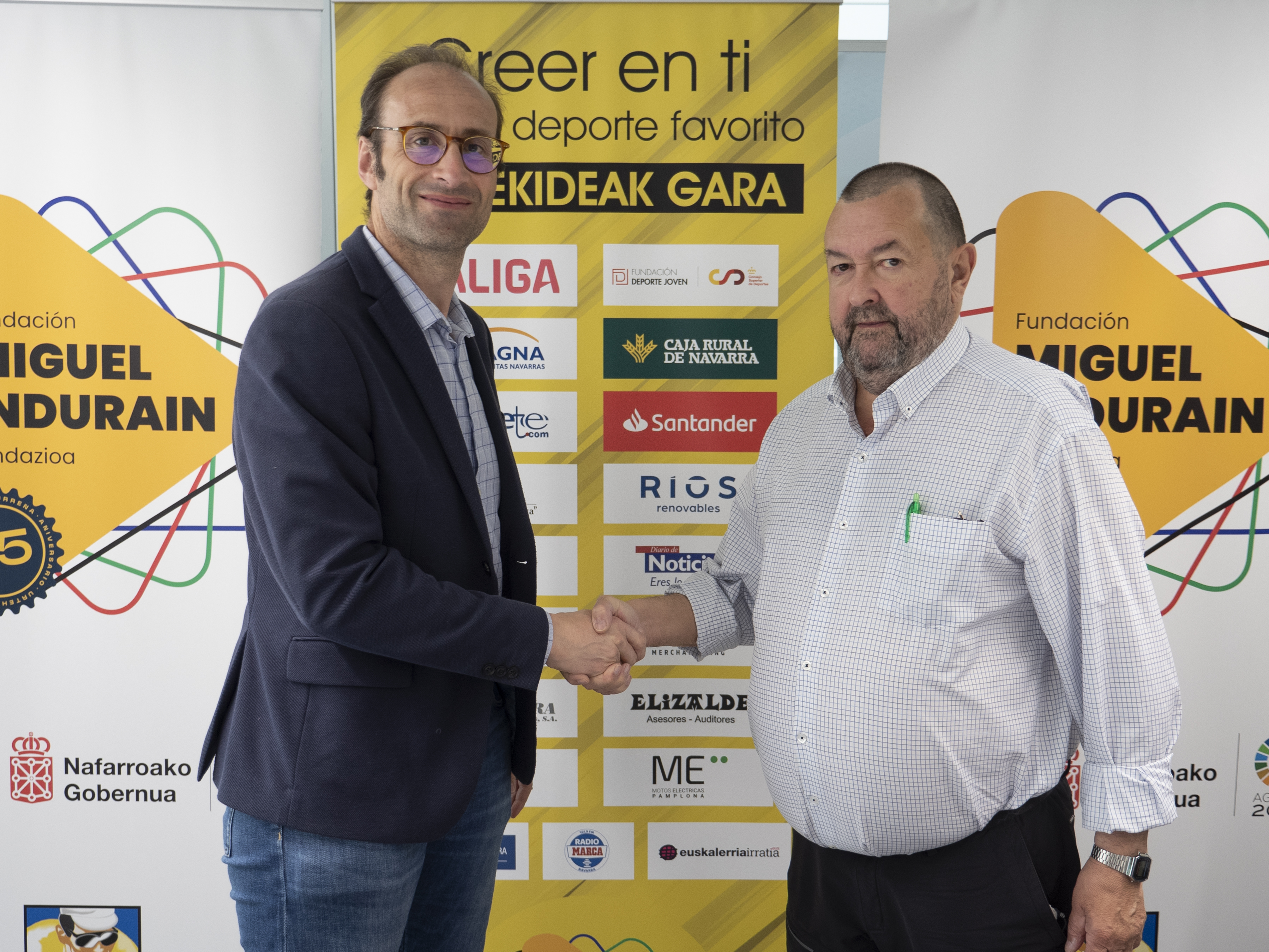 Convenio de patrocinio &ldquo;III Trofeo Femenino Ayuntamiento de Estella - Emakumeen III Saria Lizarrako Udala&rdquo;